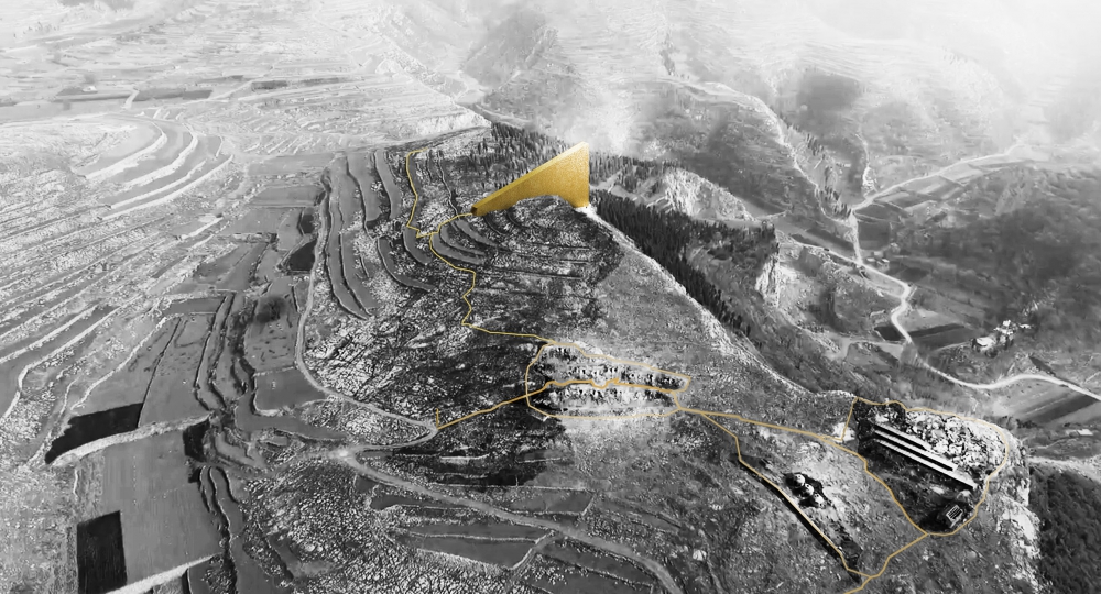 Honorable Mention of Reviving Mines: Shandong Park Competition