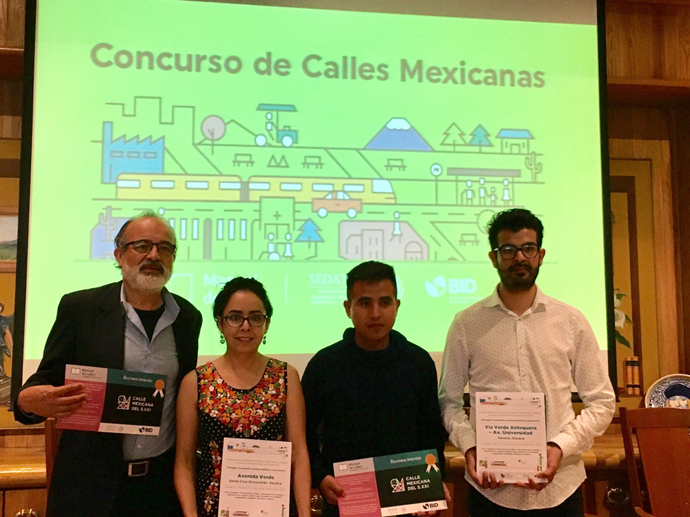 Concurso de Calles mexicanas del siglo XXI