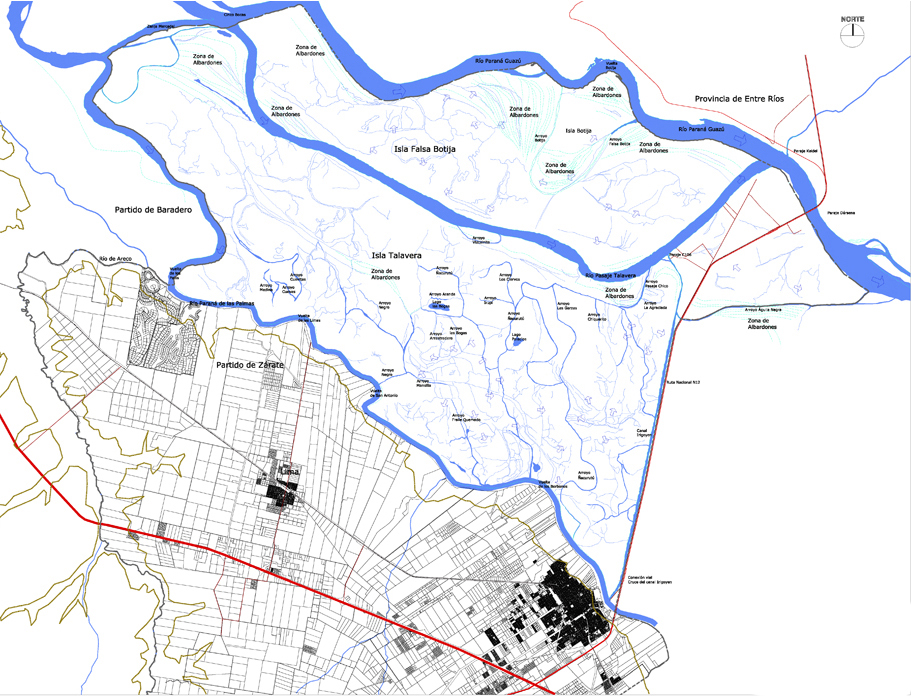 Avances proyecto Zarate y la Huella del Delta, Argentina